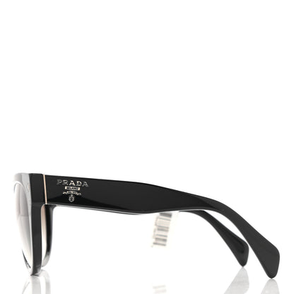 Prada Round Sunglasses SPR 170 Black 3 of 8