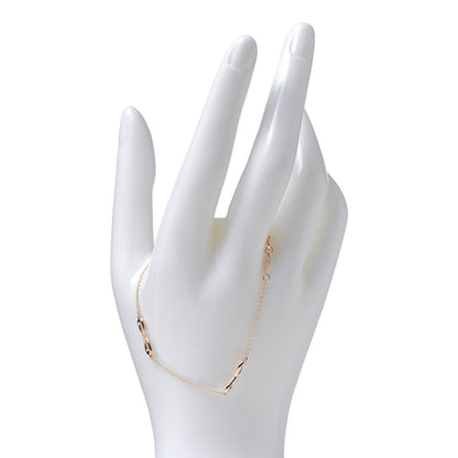 Tiffany 18K Rose Gold Infinity Endless Bracelet 2 of 6