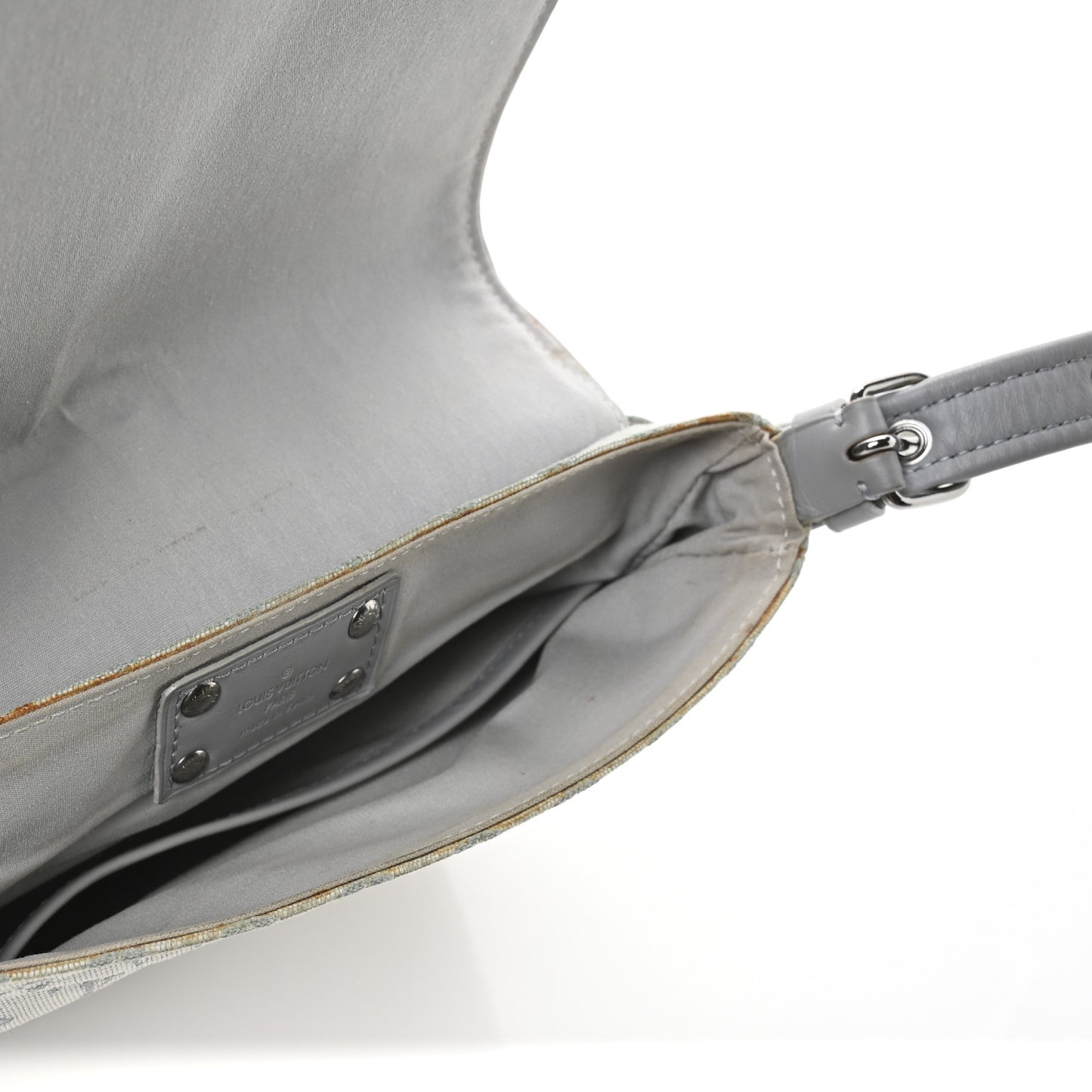 Mini Monogram Patchwork Conte De Fees Musette Grey