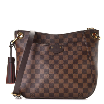 Louis Vuitton Damier Ebene South Bank Besace 1 of 12