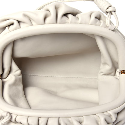 Bottega Veneta Butter Calfskin The Mini Pouch Mist 5 of 12