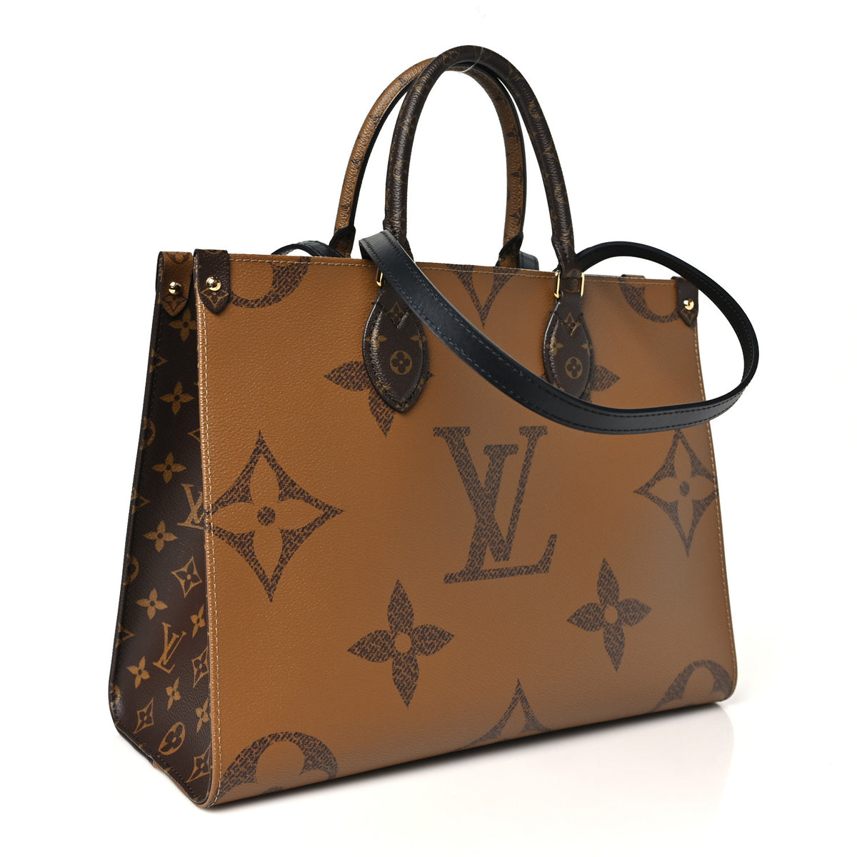Reverse Monogram Giant Onthego MM