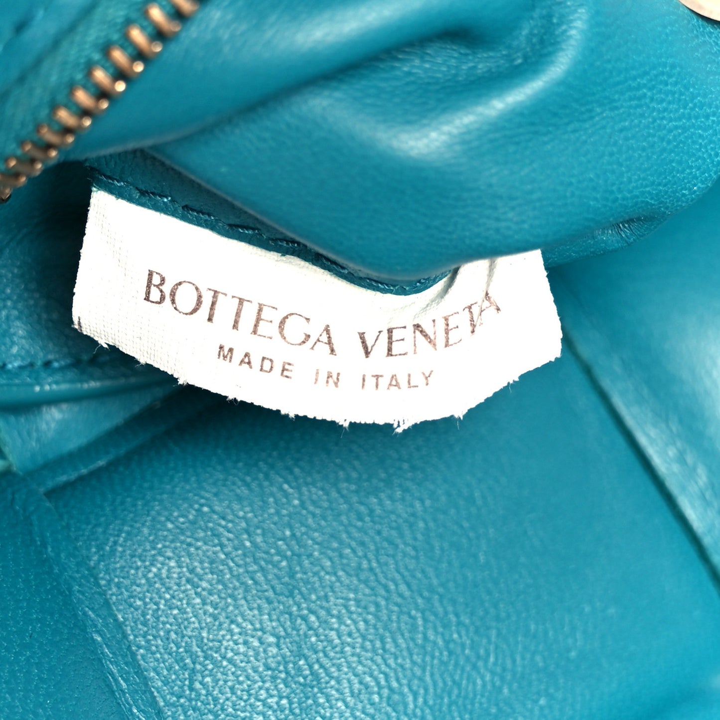 Nappa Maxi Intreccio Padded Cassette Crossbody Bag Mallard