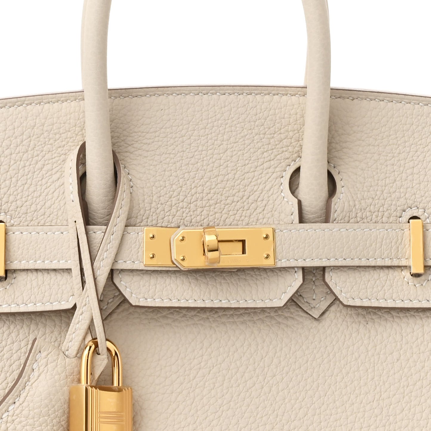 Togo Birkin 25 Craie