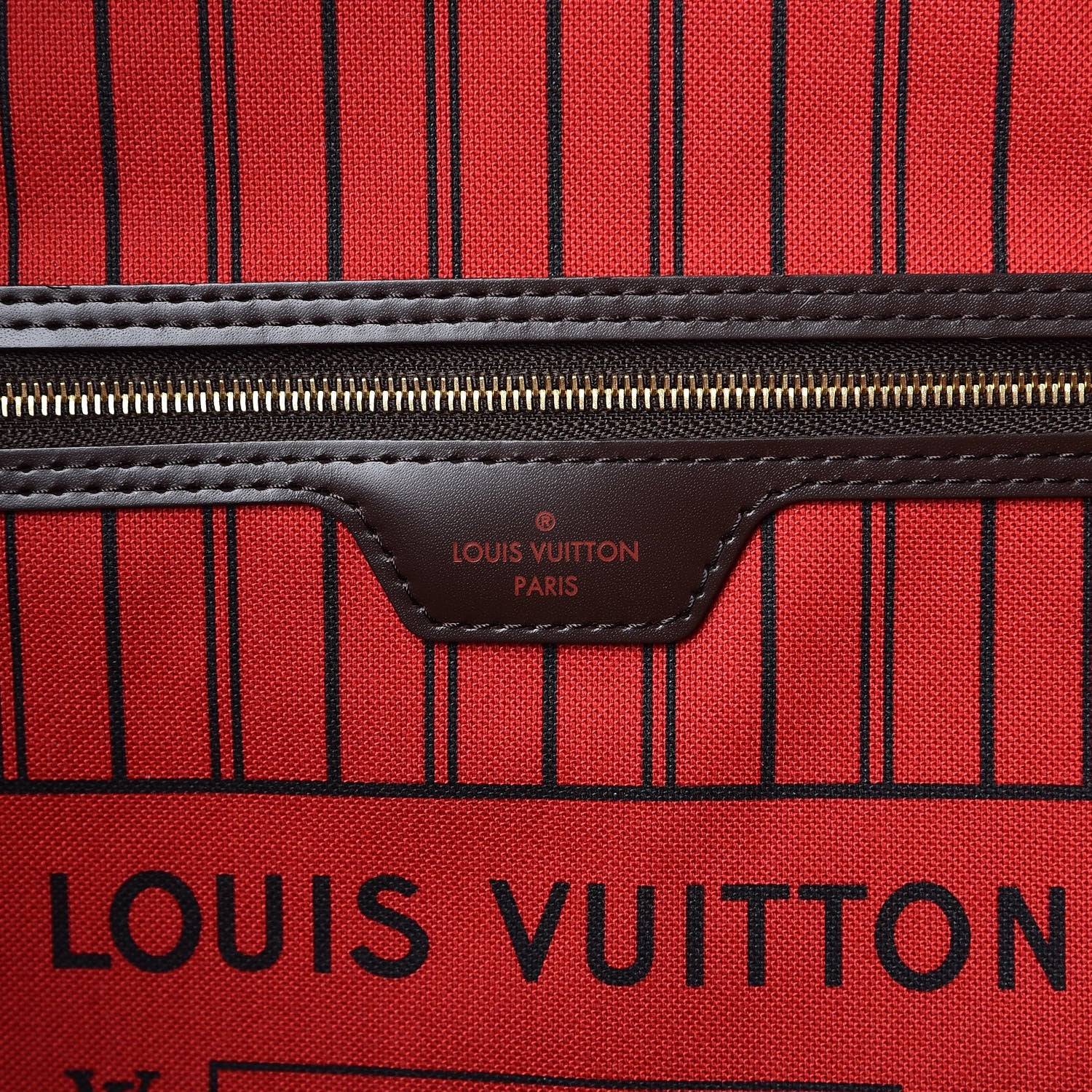 Louis Vuitton Damier Ebene Neo Neverfull GM 7 of 9