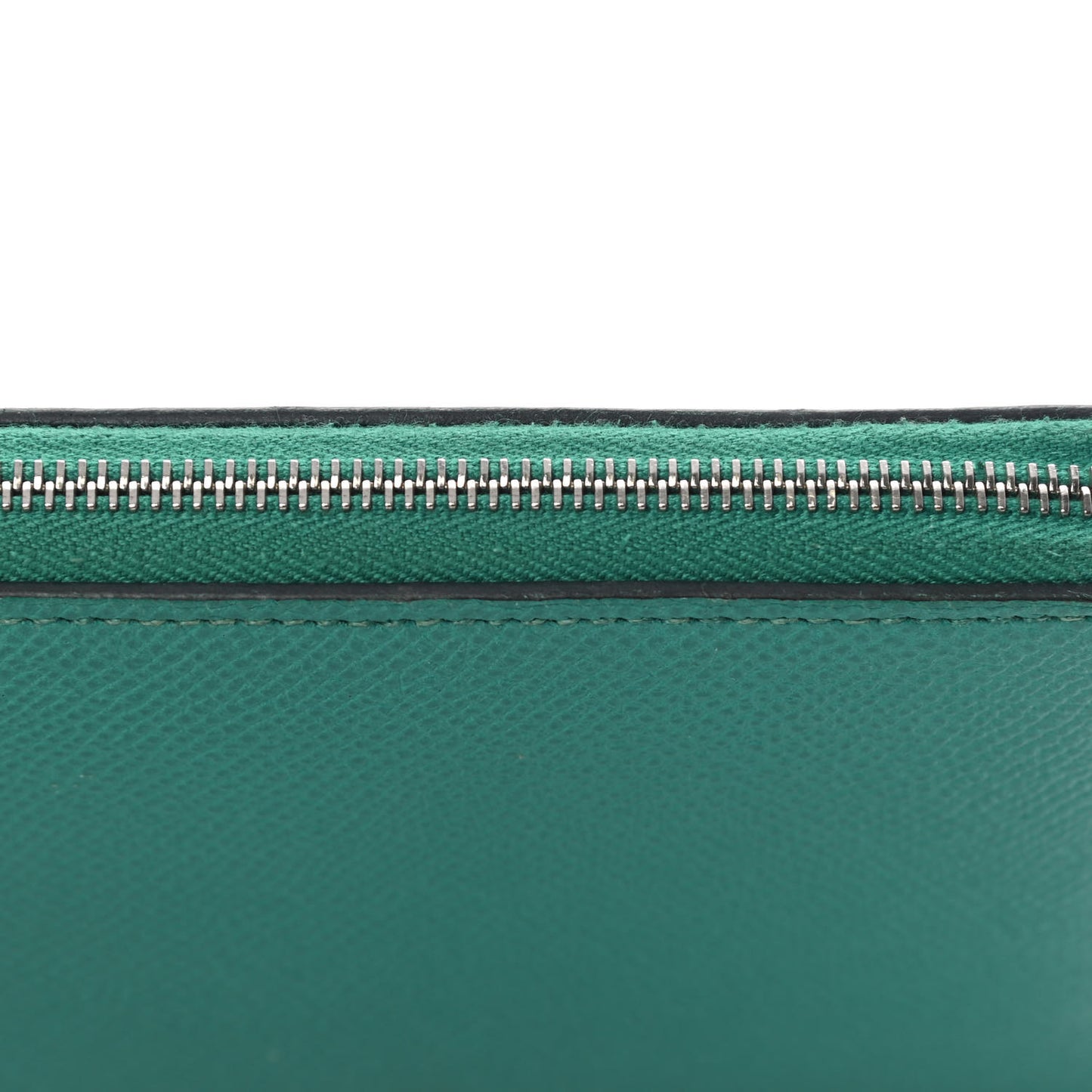 Epsom Silk'In Wallet Vert Vertigo