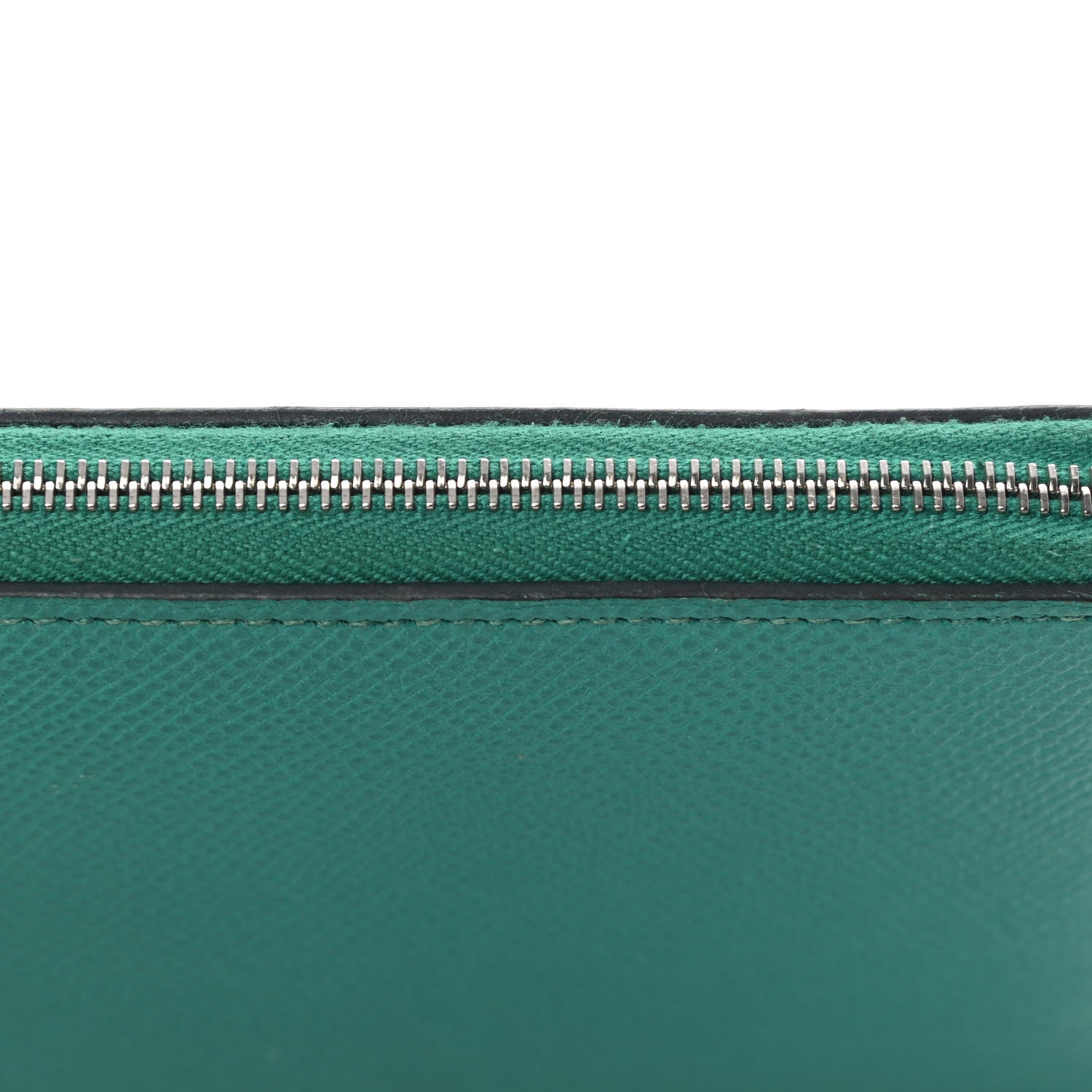 Hermes Epsom Silk'In Wallet Vert Vertigo 11 of 13