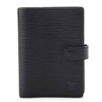 Louis Vuitton Epi Small Ring Agenda Black 1 of 13