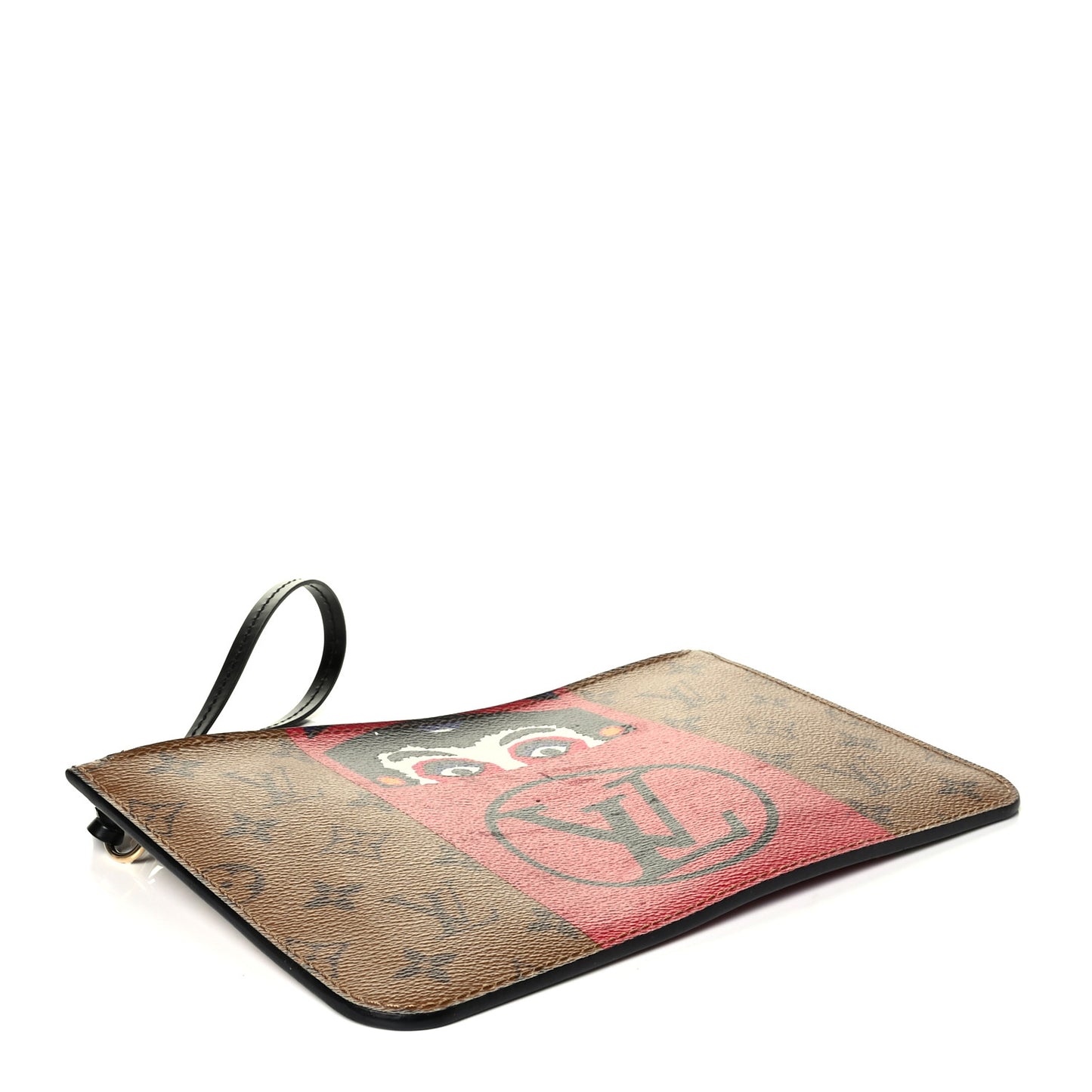 Reverse Monogram Kabuki MM GM Pochette