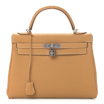 Hermes Togo Kelly Retourne 32 Kraft 1 of 10
