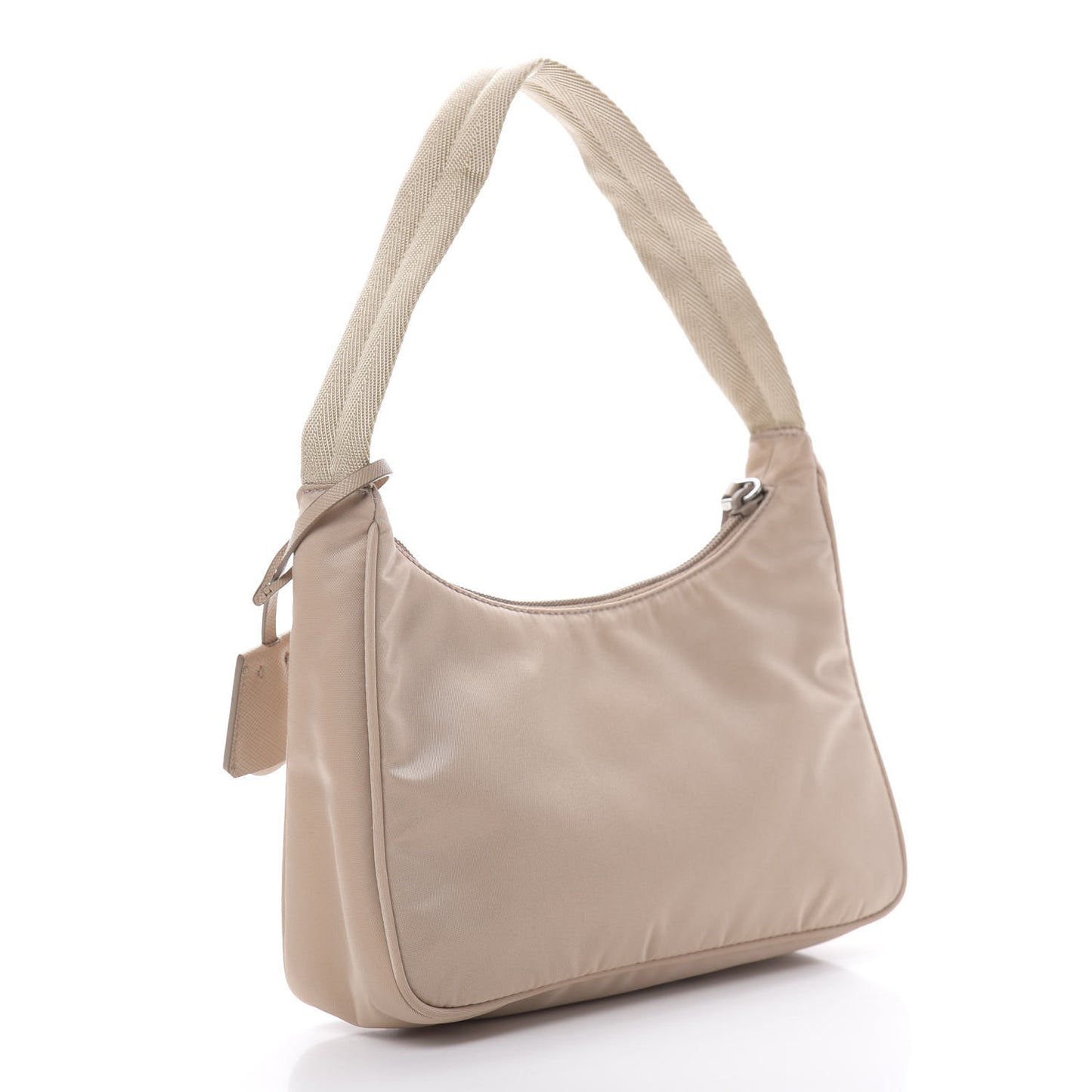 Tessuto Nylon Mini Re-Edition 2000 Bag Cammeo