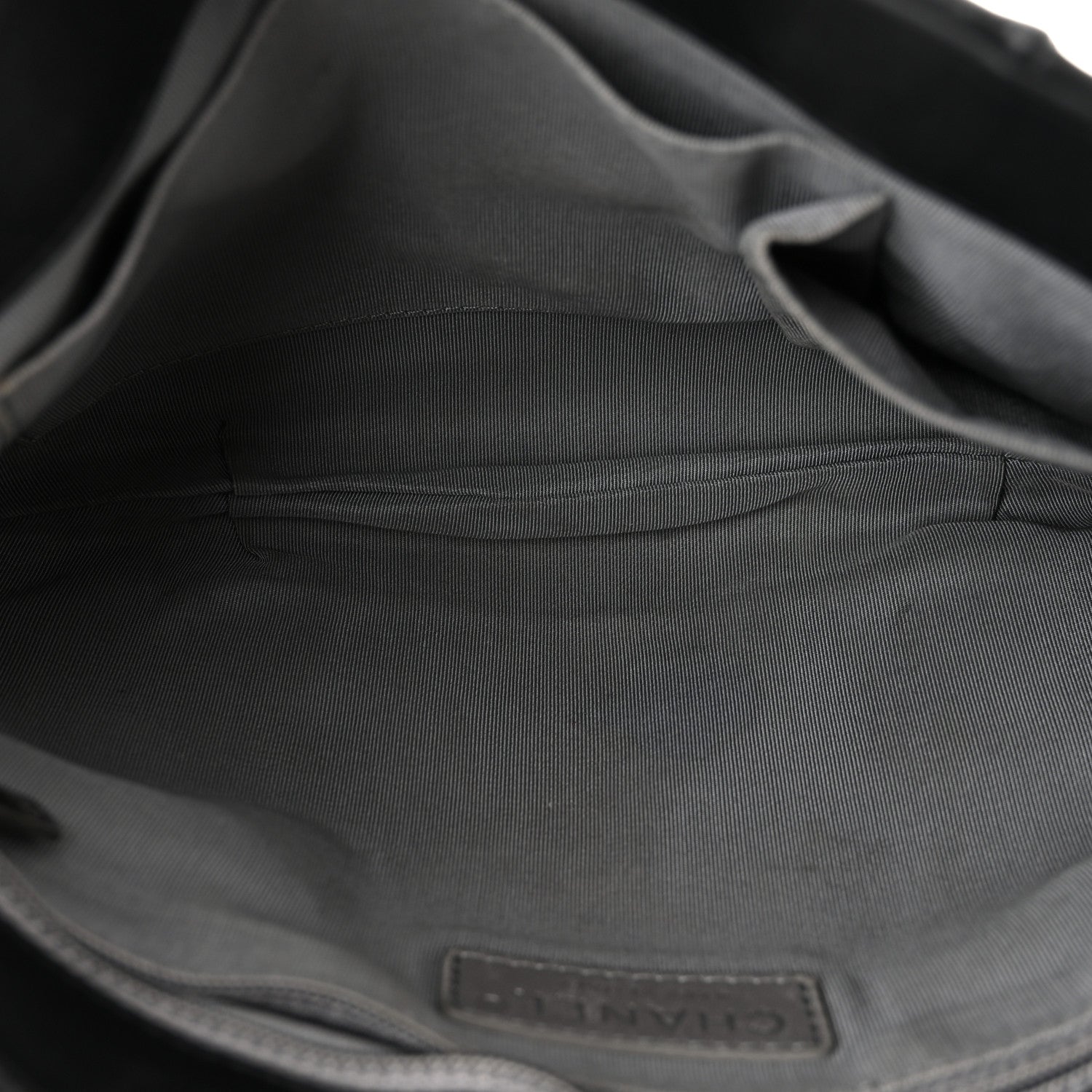 Chanel Calfskin Coco Pleats Messenger Flap Black 5 of 10