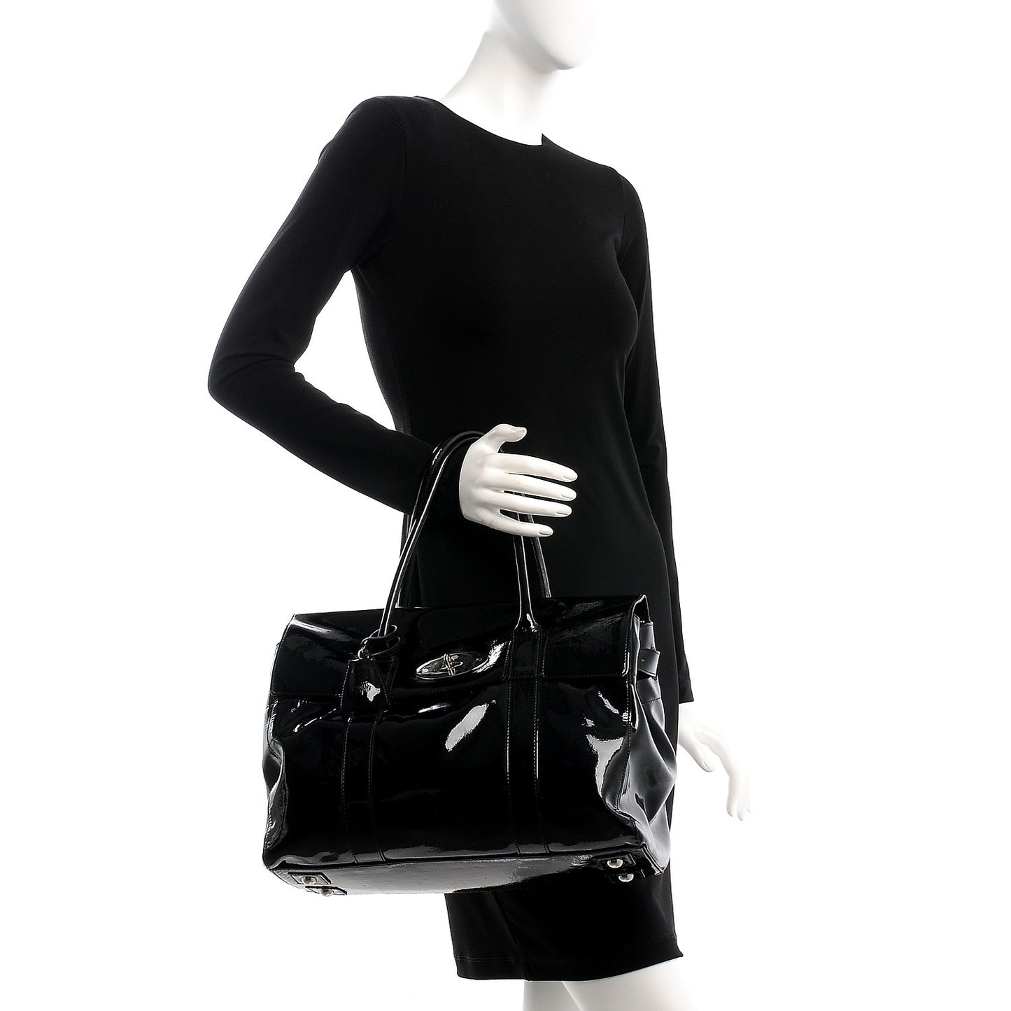 Patent Bayswater Black