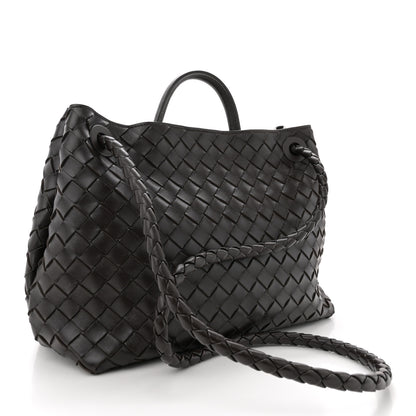 Bottega Veneta Nappa Intrecciato Medium Andiamo Shoulder Bag Fondant 2 of 10