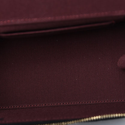 Chanel Lambskin Quilted Small Vanity Case With Chain Black 5 of 10