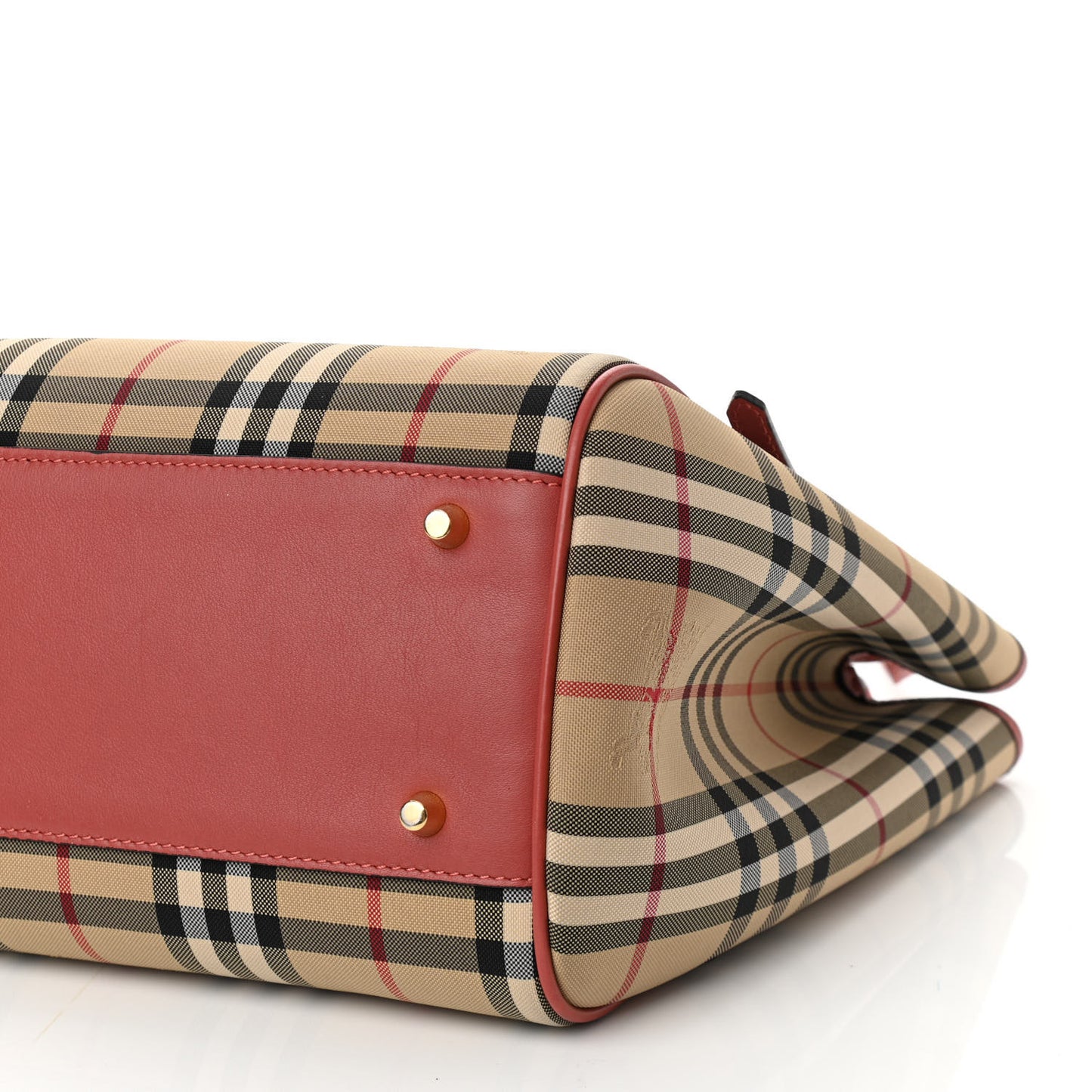 Horseferry Check Small Canterbury Tote Antique Rose