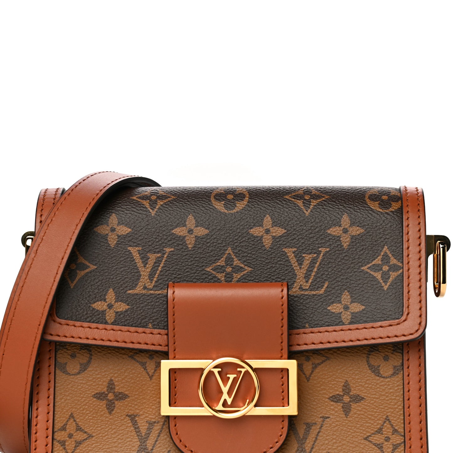 Reverse Monogram Dauphine Mini
