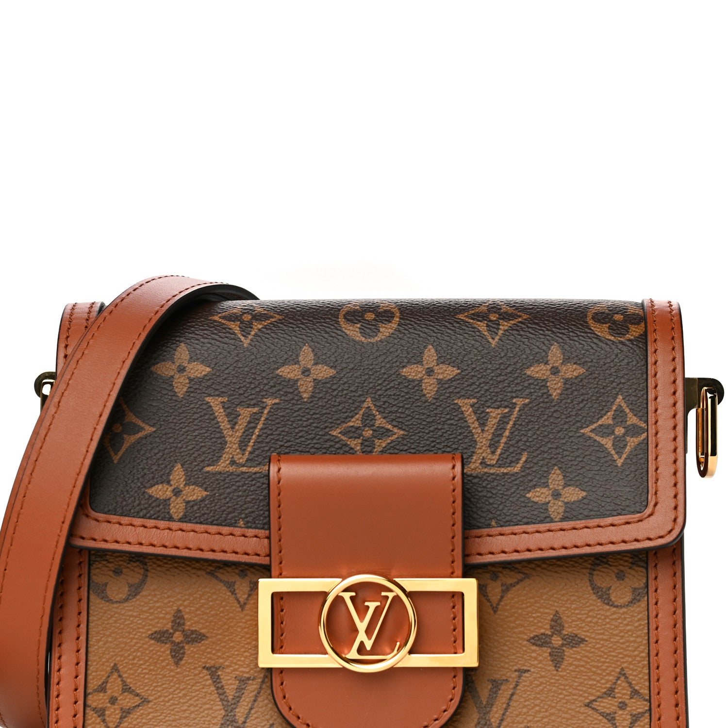 Louis Vuitton Reverse Monogram Dauphine Mini 8 of 14