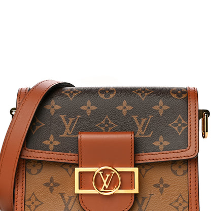 Louis Vuitton Reverse Monogram Dauphine Mini 8 of 14