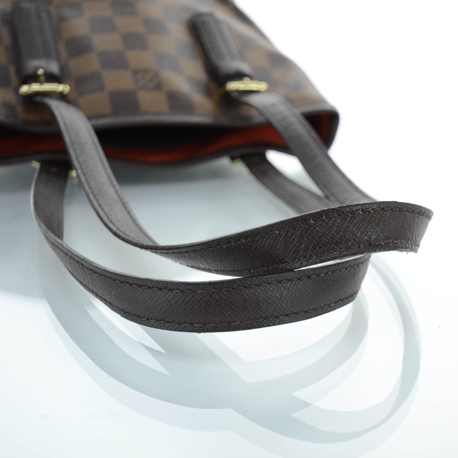 Louis Vuitton Damier Ebene Marais Bucket 23 5 of 10
