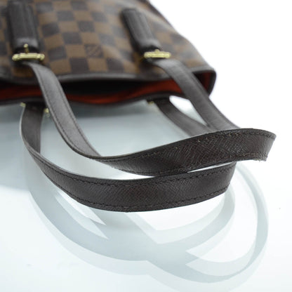 Louis Vuitton Damier Ebene Marais Bucket 23 5 of 10