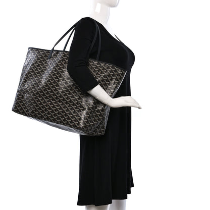 Goyard Goyardine Saint Louis GM Black 2 of 10
