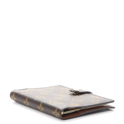 Louis Vuitton Monogram Small Ring Agenda Cover 4 of 8