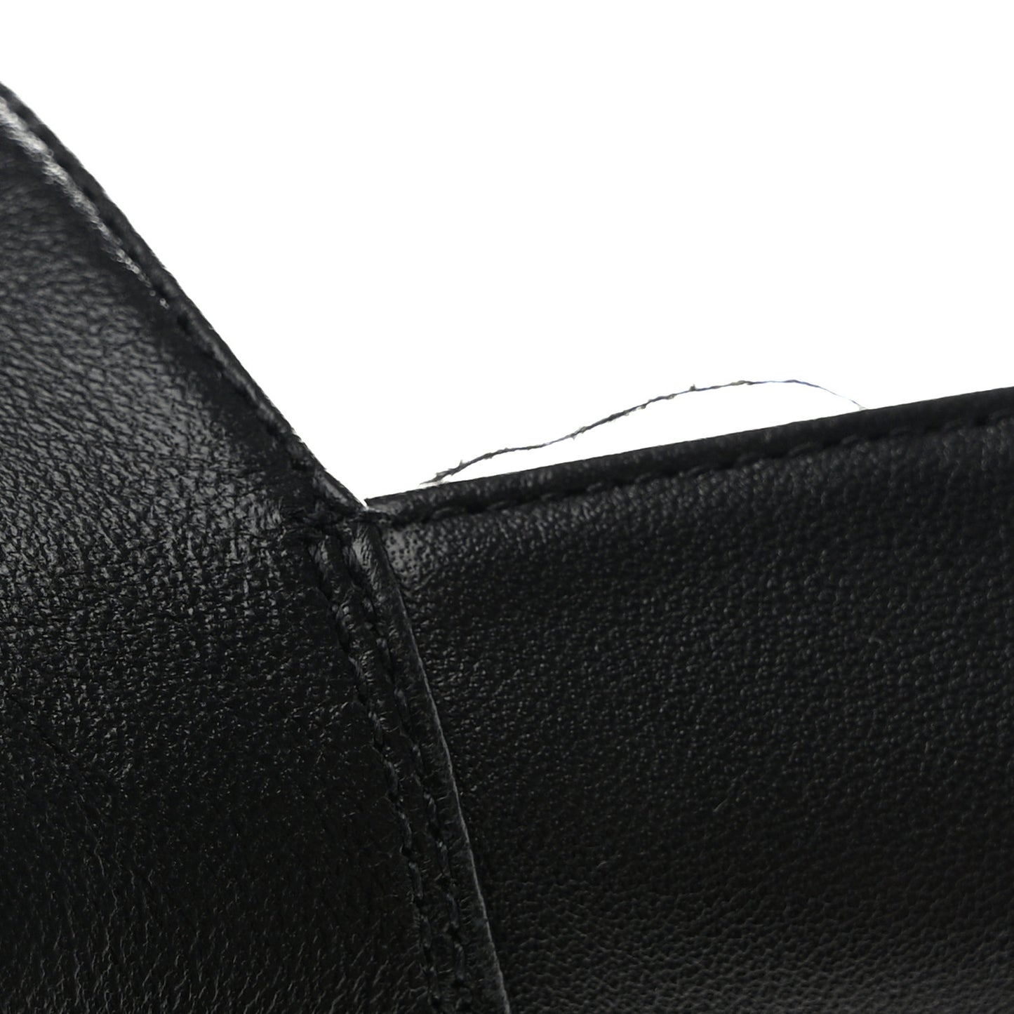 Lambskin CC Espadrilles 36 Black