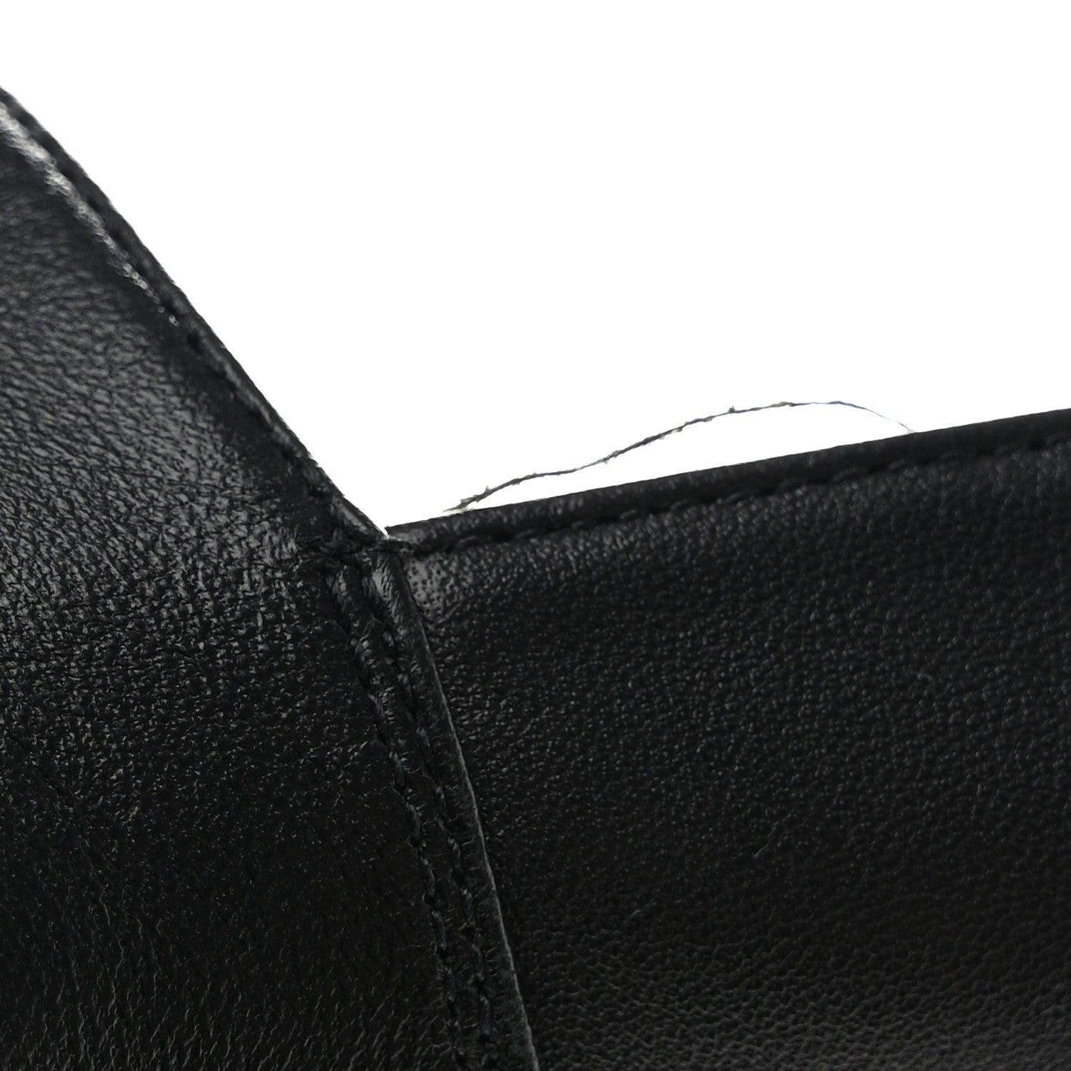 Chanel Lambskin CC Espadrilles 36 Black 11 of 11