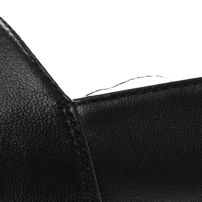 Chanel Lambskin CC Espadrilles 36 Black 11 of 11