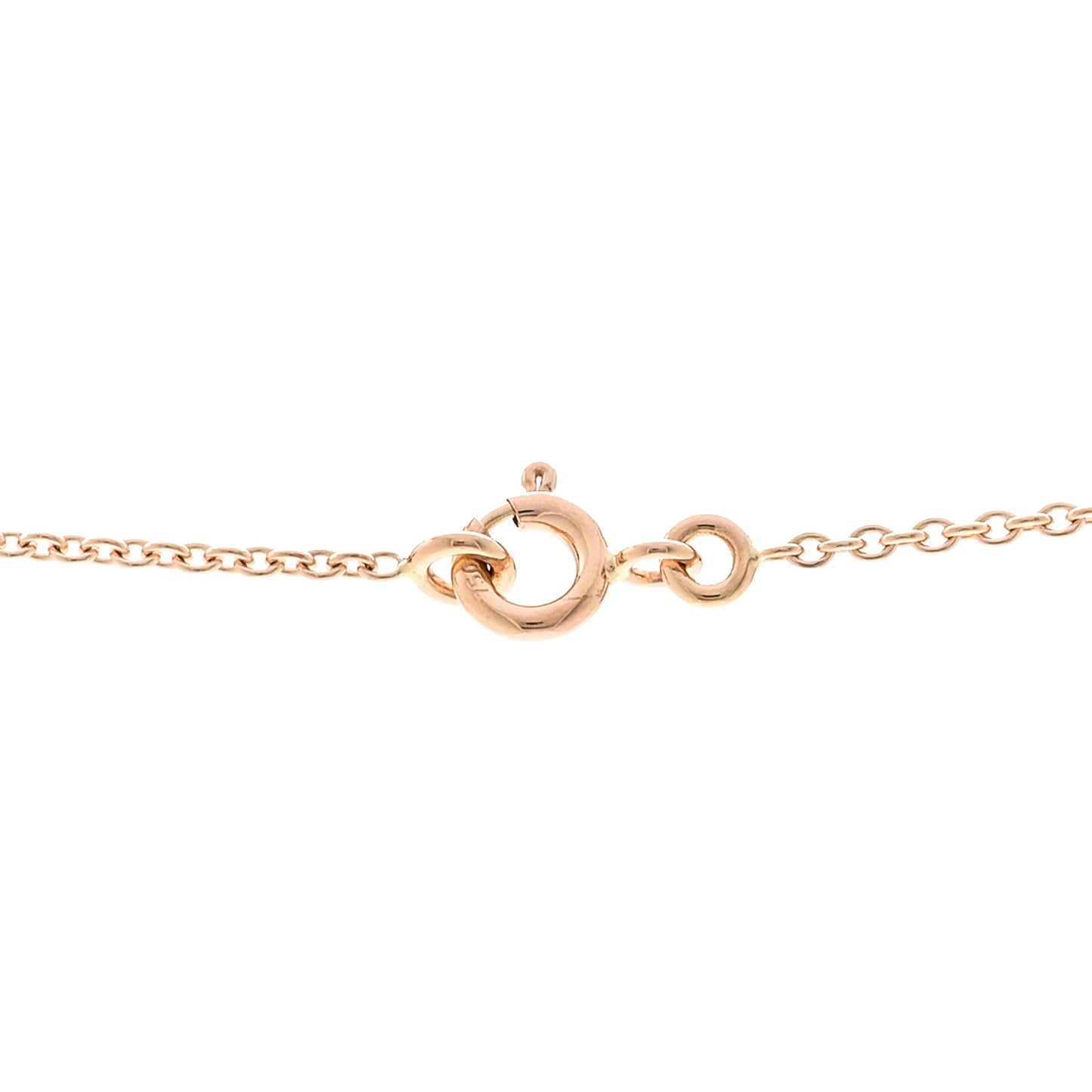 18K Rose Gold PM Farandole Pendant Necklace
