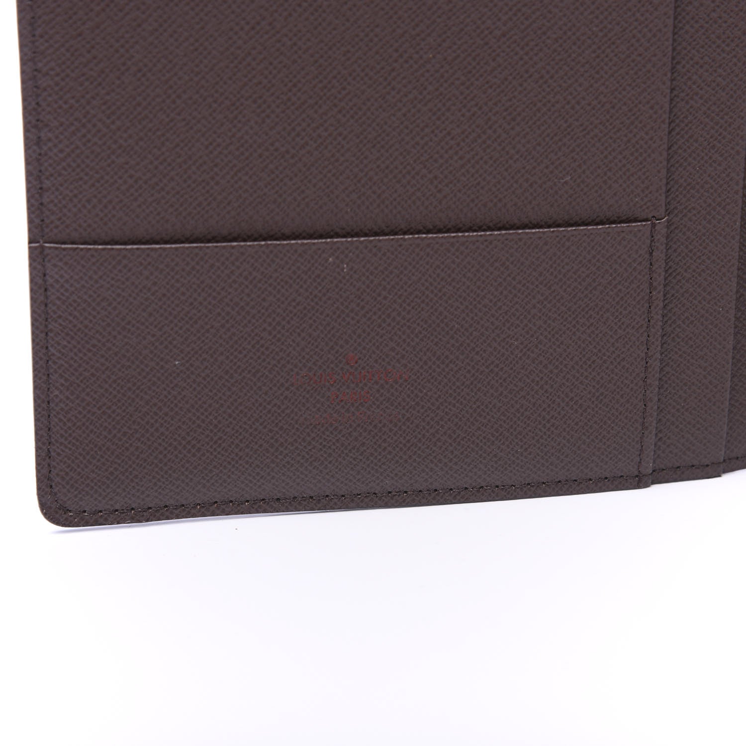 Louis Vuitton Damier Ebene Large Ring Agenda Cover 6 of 6