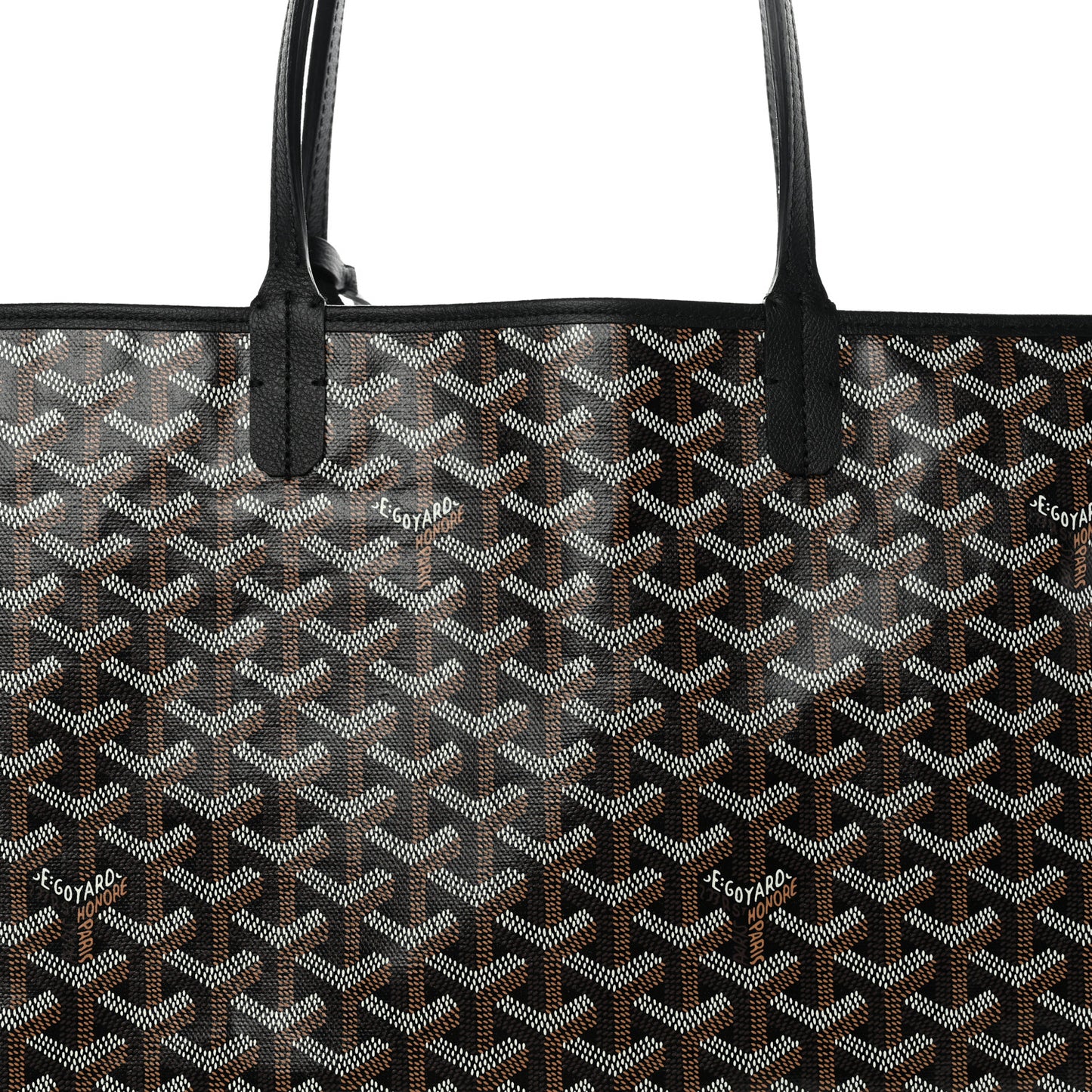 Goyardine Saint Louis PM Black