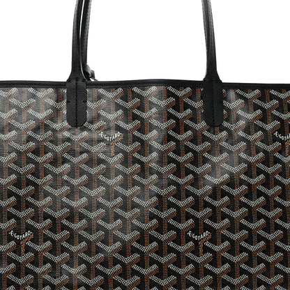 Goyard Goyardine Saint Louis PM Black 7 of 11