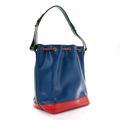 Louis Vuitton Epi Tri-Color Noe Castillan Toledo Borneo 3 of 14