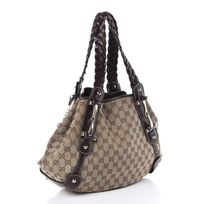 Gucci Monogram Small Pelham Shoulder Bag Dark Brown 3 of 11