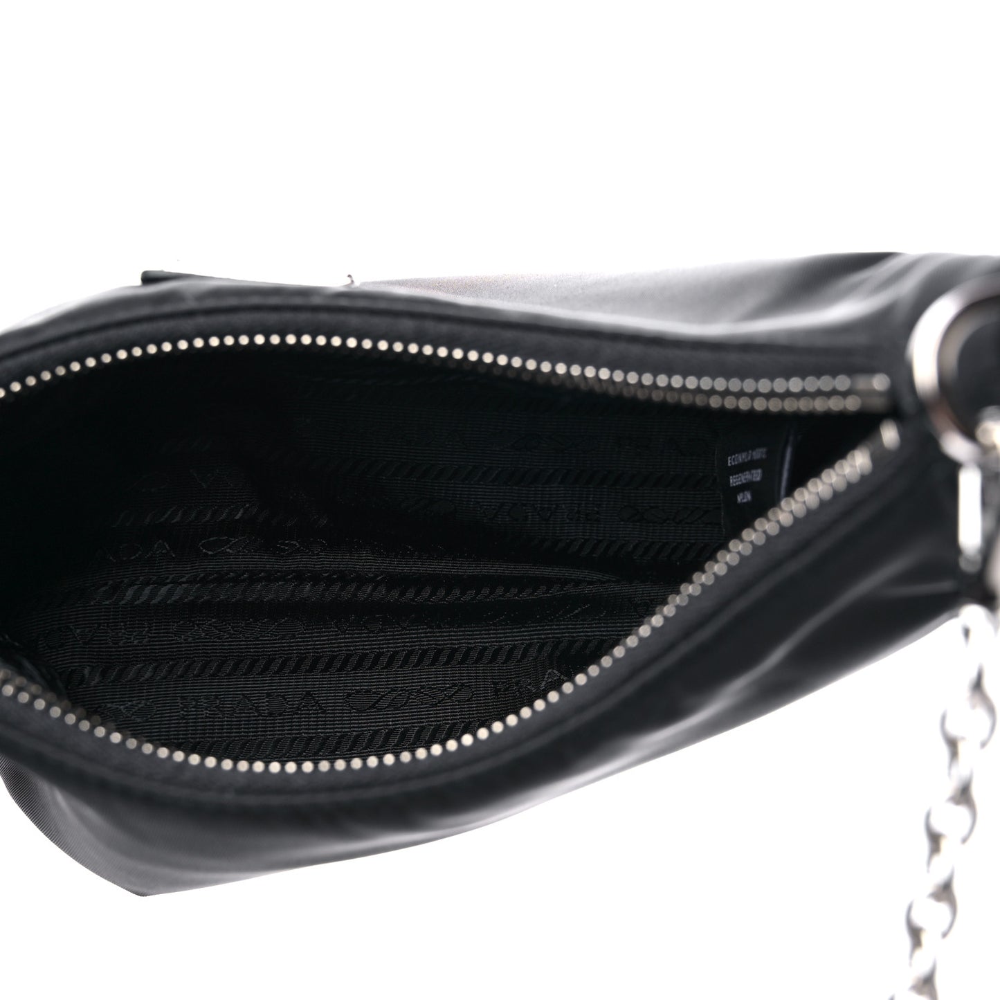 Nylon Re-Edition 2005 Shoulder Bag Black