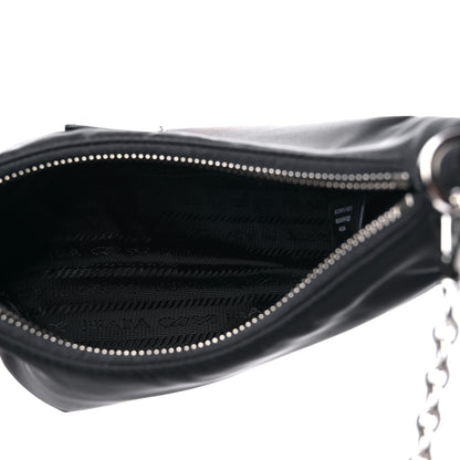 Prada Nylon Re-Edition 2005 Shoulder Bag Black 5 of 9