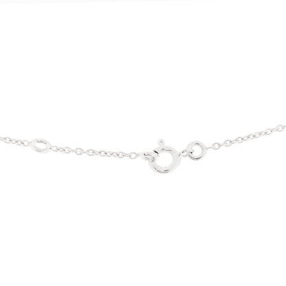 Hermes 18K White Gold Diamond PM Chaine d'Ancre Enchainee Necklace 4 of 6