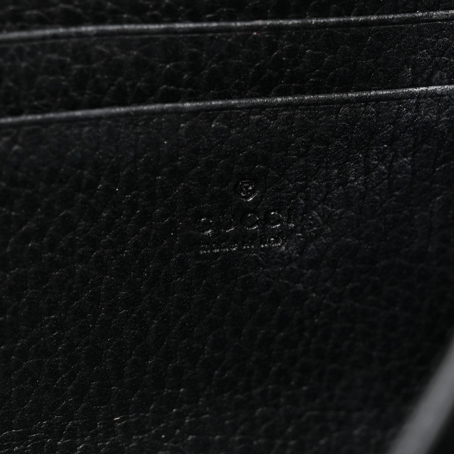 Gucci Calfskin Mini Dionysus Chain Wallet Black 8 of 16