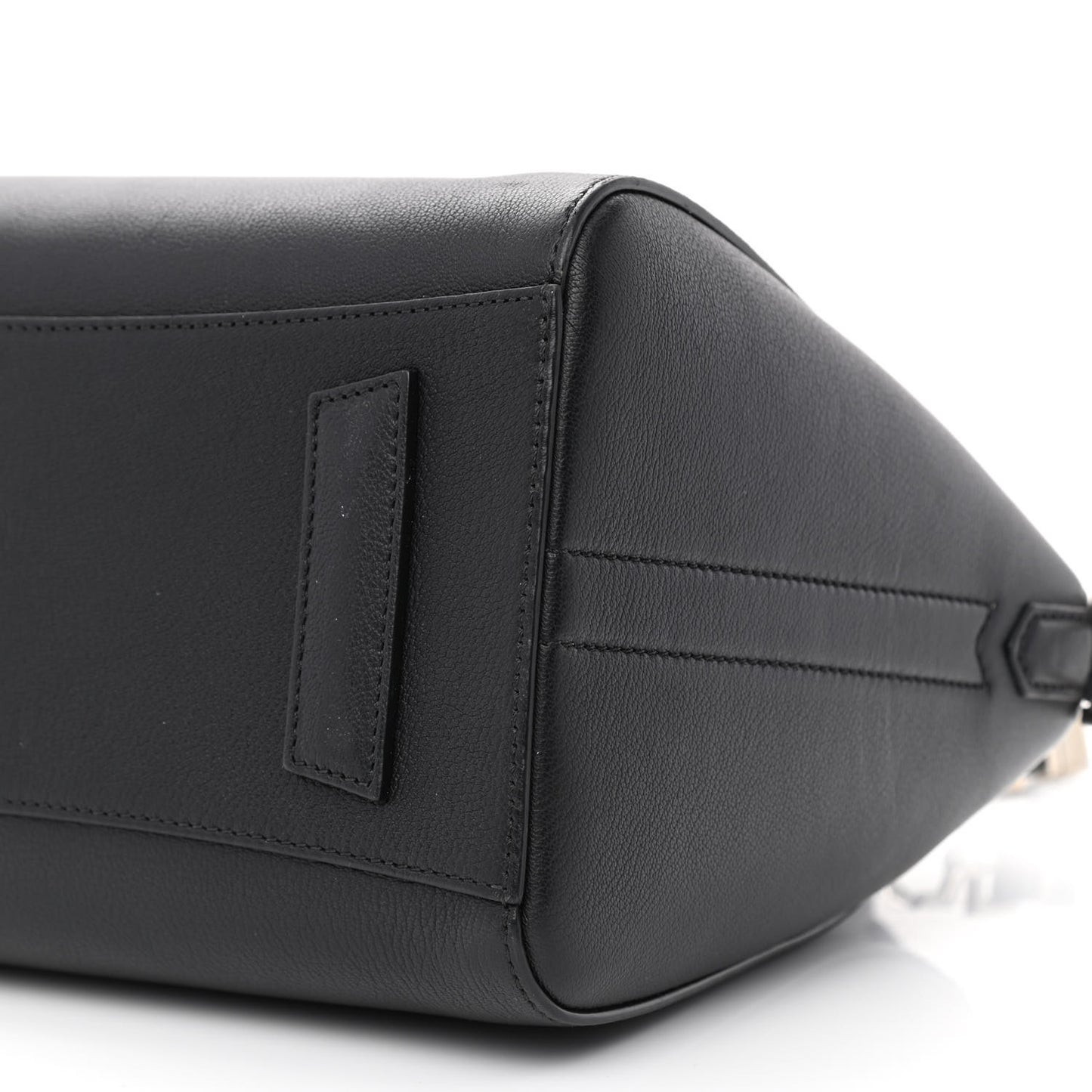 Sugar Goatskin Small Antigona Black