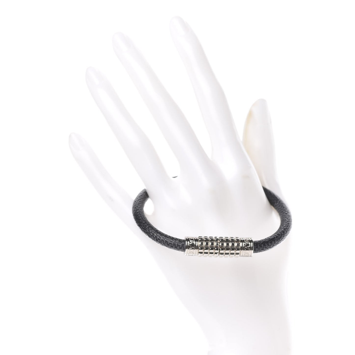 Damier Graphite Keep It Bracelet 19