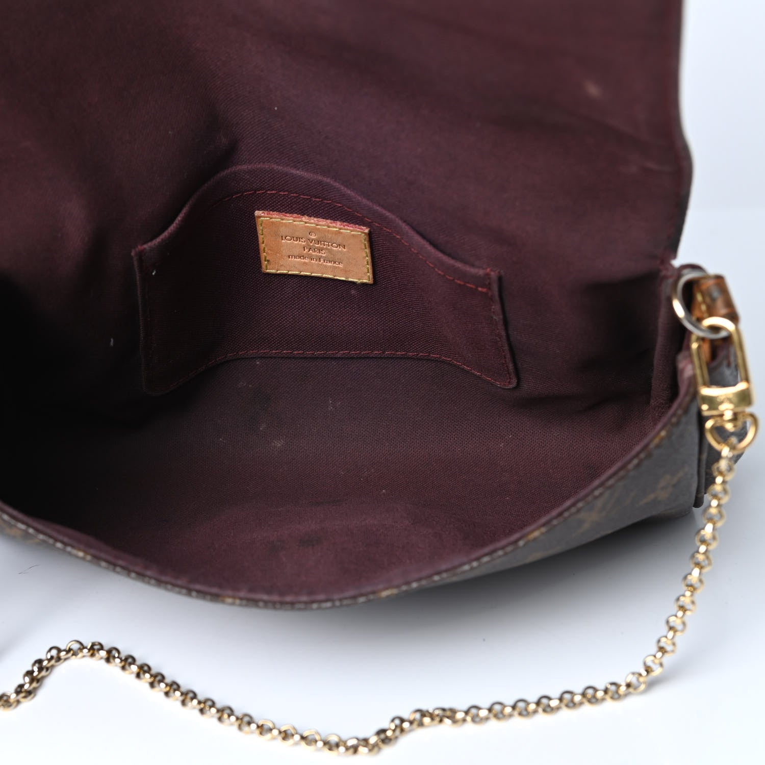 Louis Vuitton Monogram Favorite MM 5 of 19