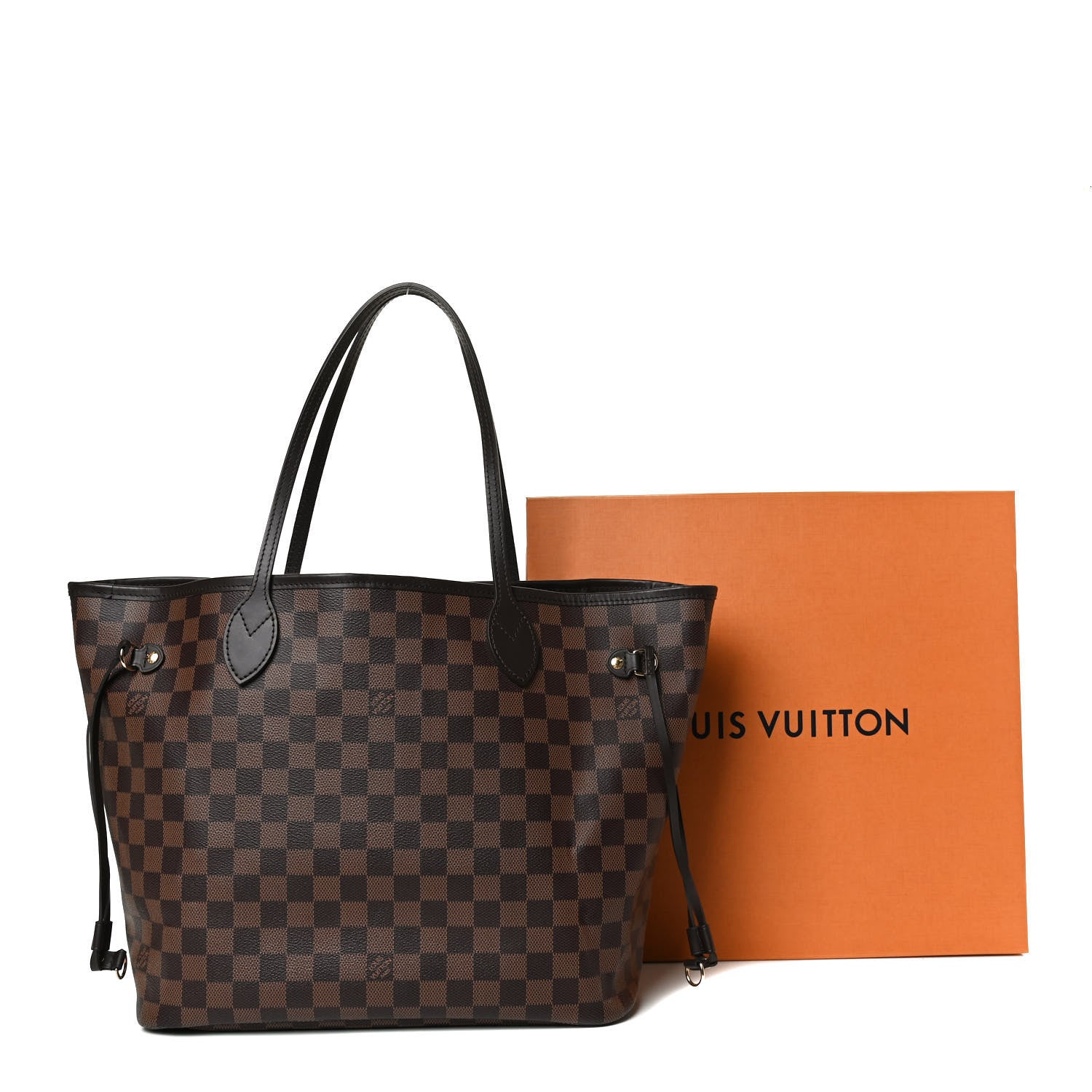 Louis Vuitton Damier Ebene Neo Neverfull MM 15 of 15