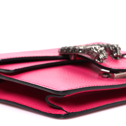 Gucci Calfskin Mini Dionysus Shoulder Bag Box Pink 9 of 10