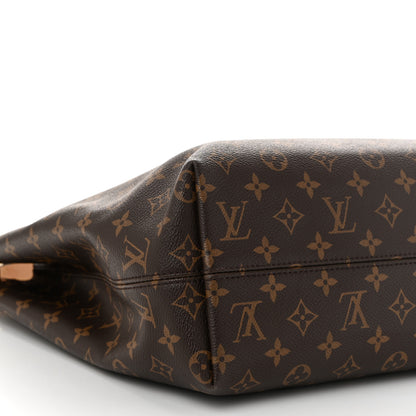 Louis Vuitton Monogram Graceful MM Pivoine 9 of 10