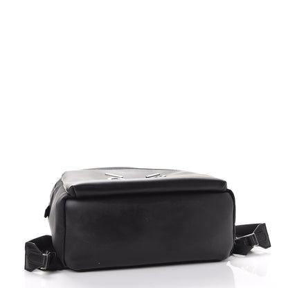 Fendi Nylon Vitello Liberty Face No Words Backpack Black 4 of 16