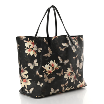 Givenchy Textured Coated Canvas Magnolia and Moth Print Large Antigona Tote 3 of 13