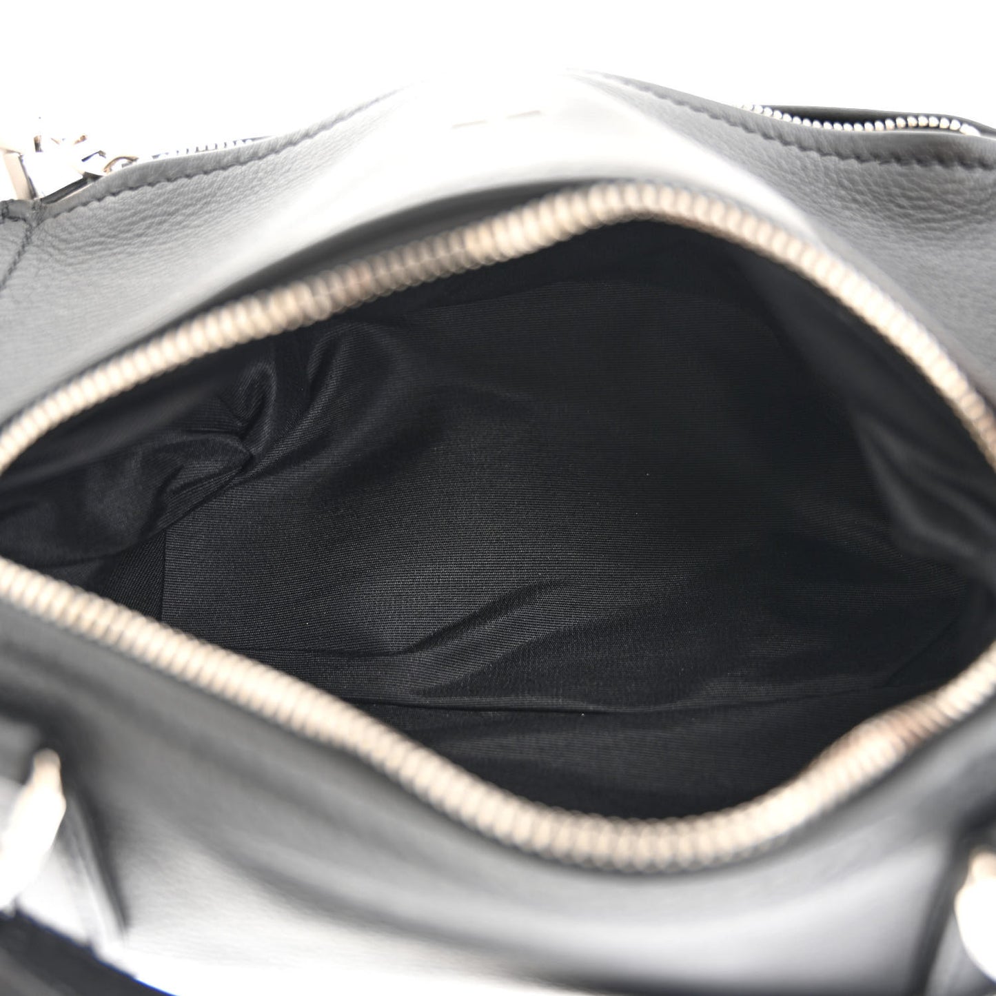 Sugar Goatskin Mini Pandora Black