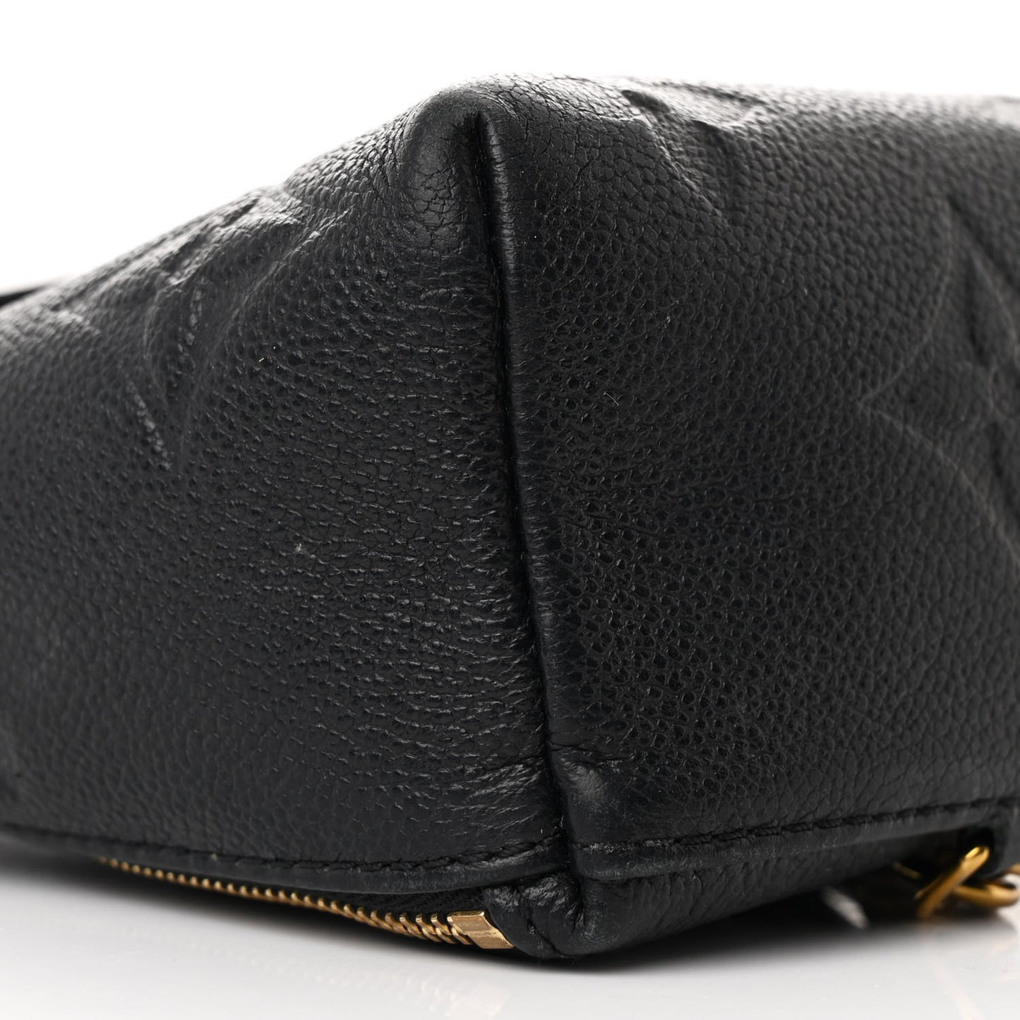 Empreinte Monogram Giant Tiny Backpack Black